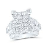 3CTW-DIA NK FASHION RING
